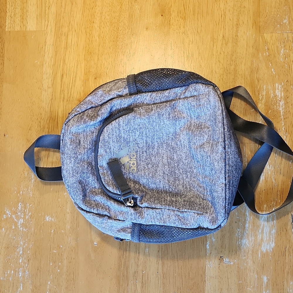 Like new Adidas backpack gray